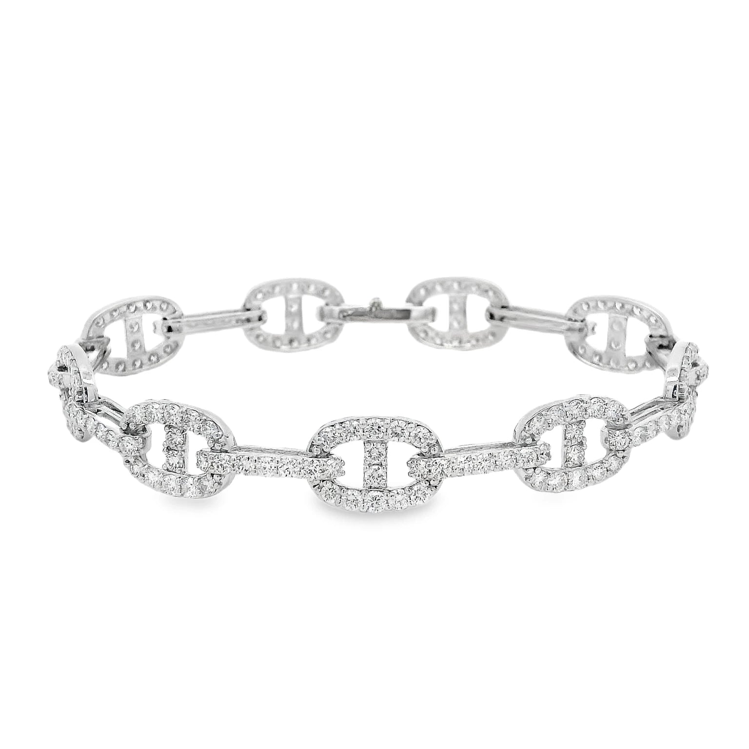 Diamond Link Bracelet