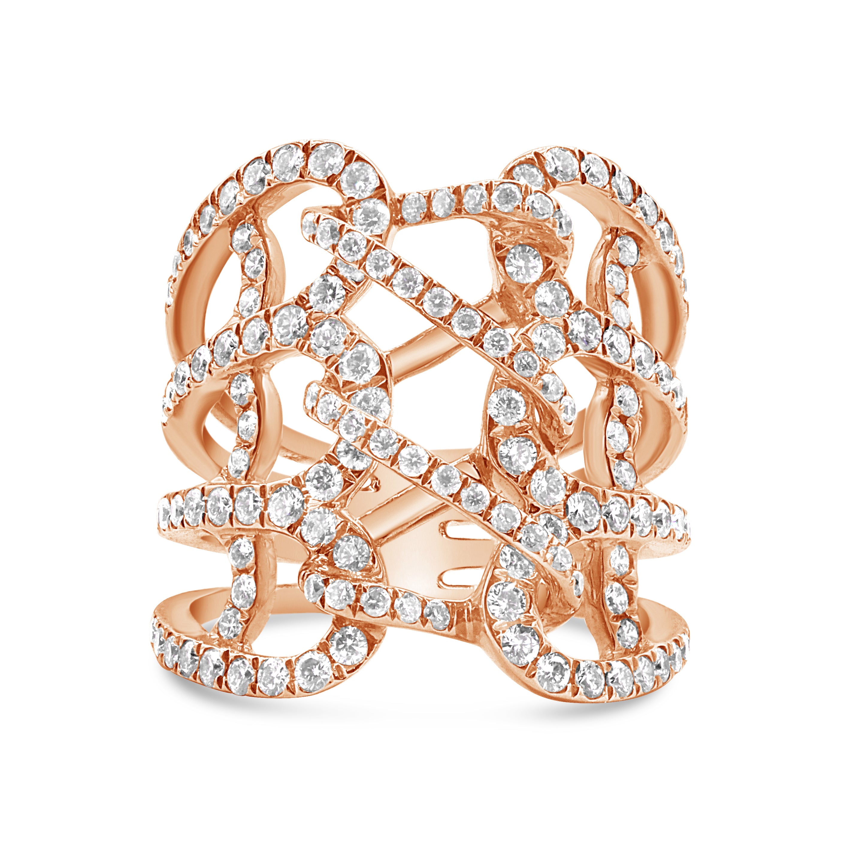 Diamond Corset Ring