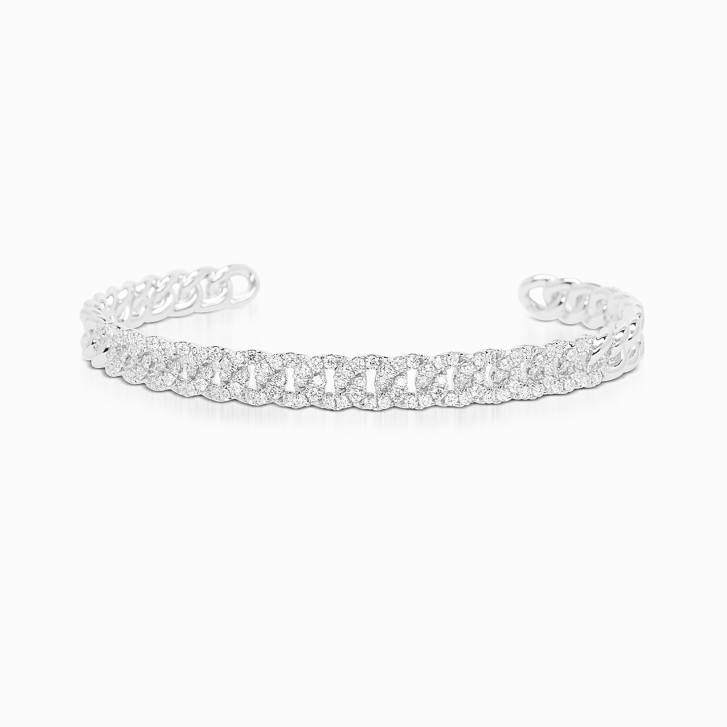 Cuban Link Bangle