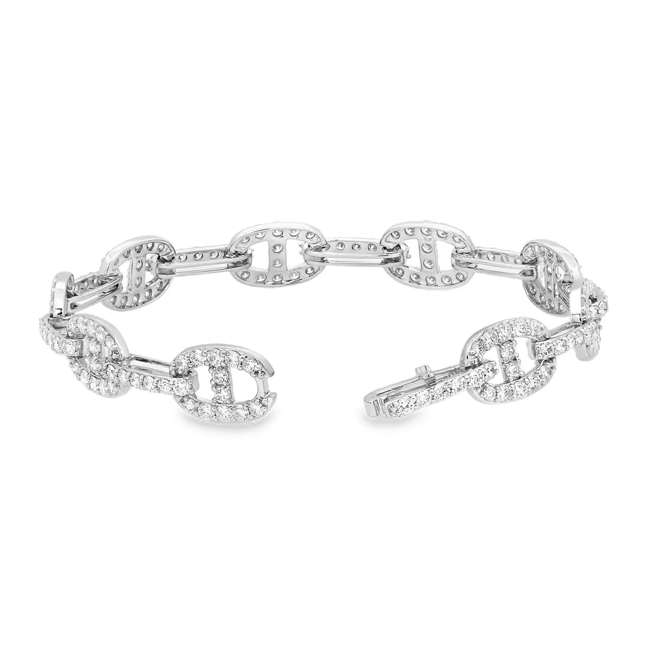 Diamond Link Bracelet